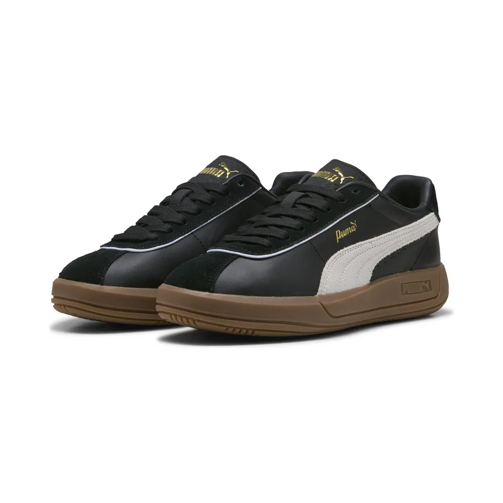 Puma Club Klassika “Puma Black / Puma White / Puma Gold” (400364_02)