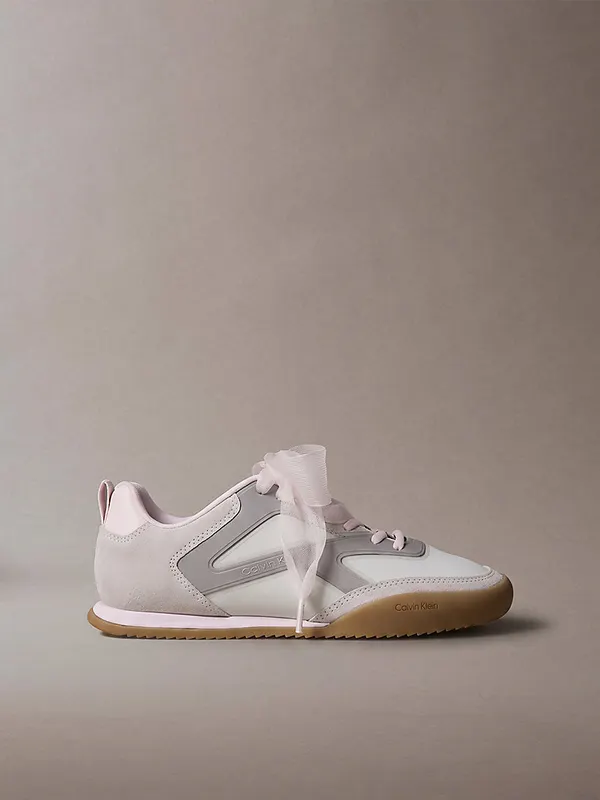 Calvin Klein Ck Kayla – Organza Runner “PEARL GREY/FORMAL GREY/LILAC/GUM” (HW0HW0324709W)