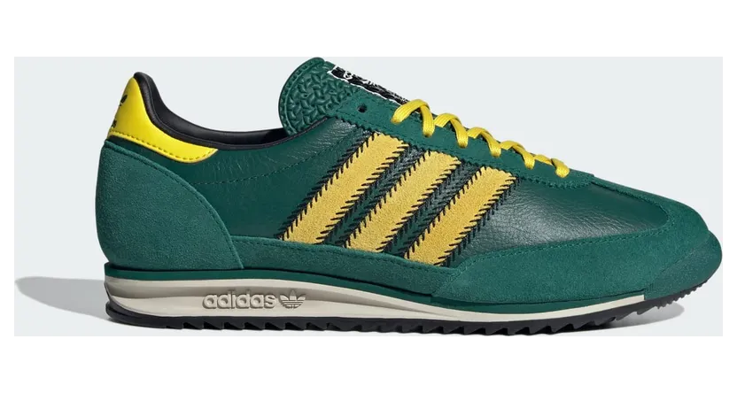 adidas SL 72 OG Collegiate Green Yellow Black (JS3984)