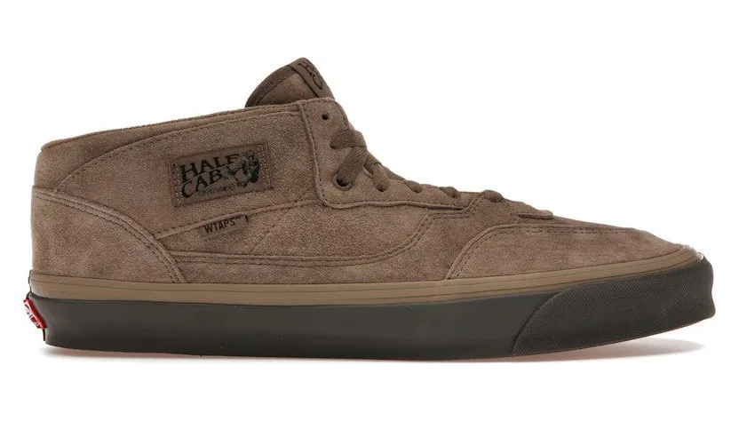 Vans Vault OG Half Cab LX WTAPS Coyote Brown (VN0A3DP6BMD1)