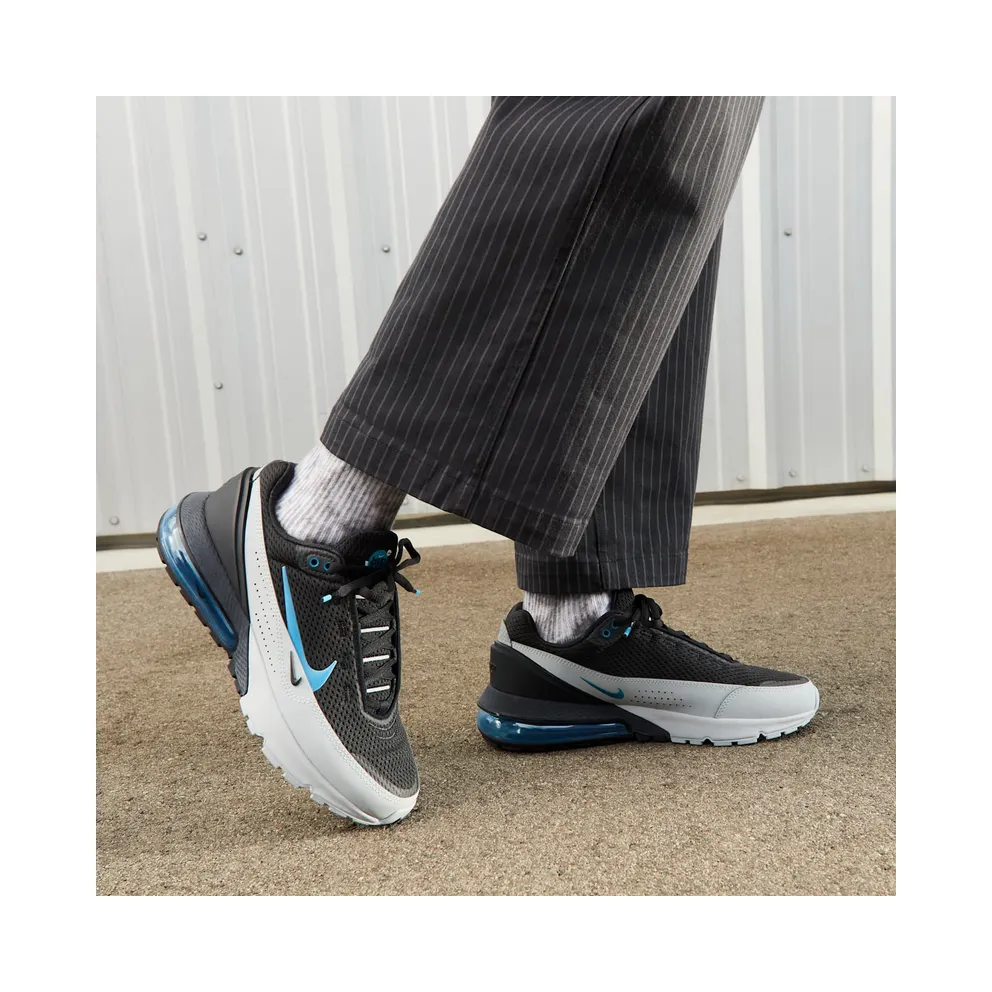 Nike Air Max Pulse Black Grey Laser Blue (DR0453-002)