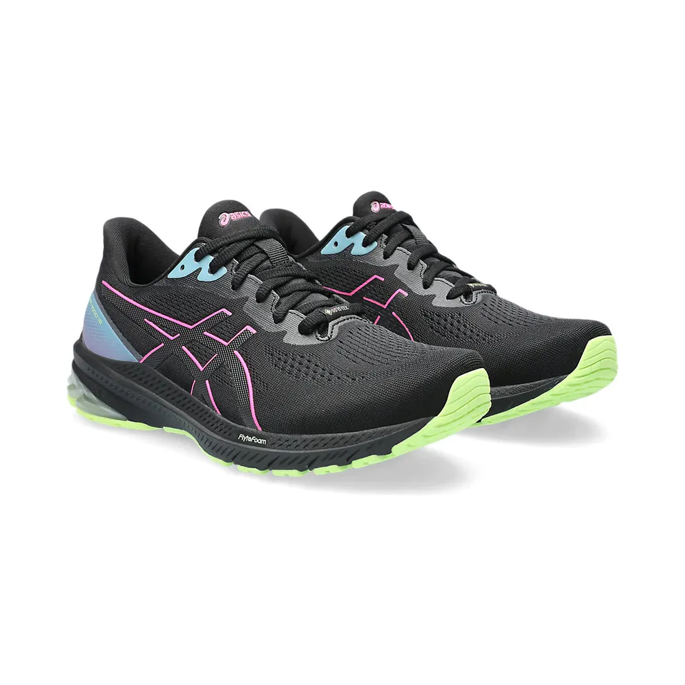 Asics GT-1000 12 GTX Black/Hot Pink (1012B508.001)