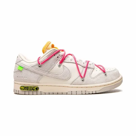 Nike X Off-White x Off-White Dunk Low Lot 15 of 50 “Grey” (DJ0950)