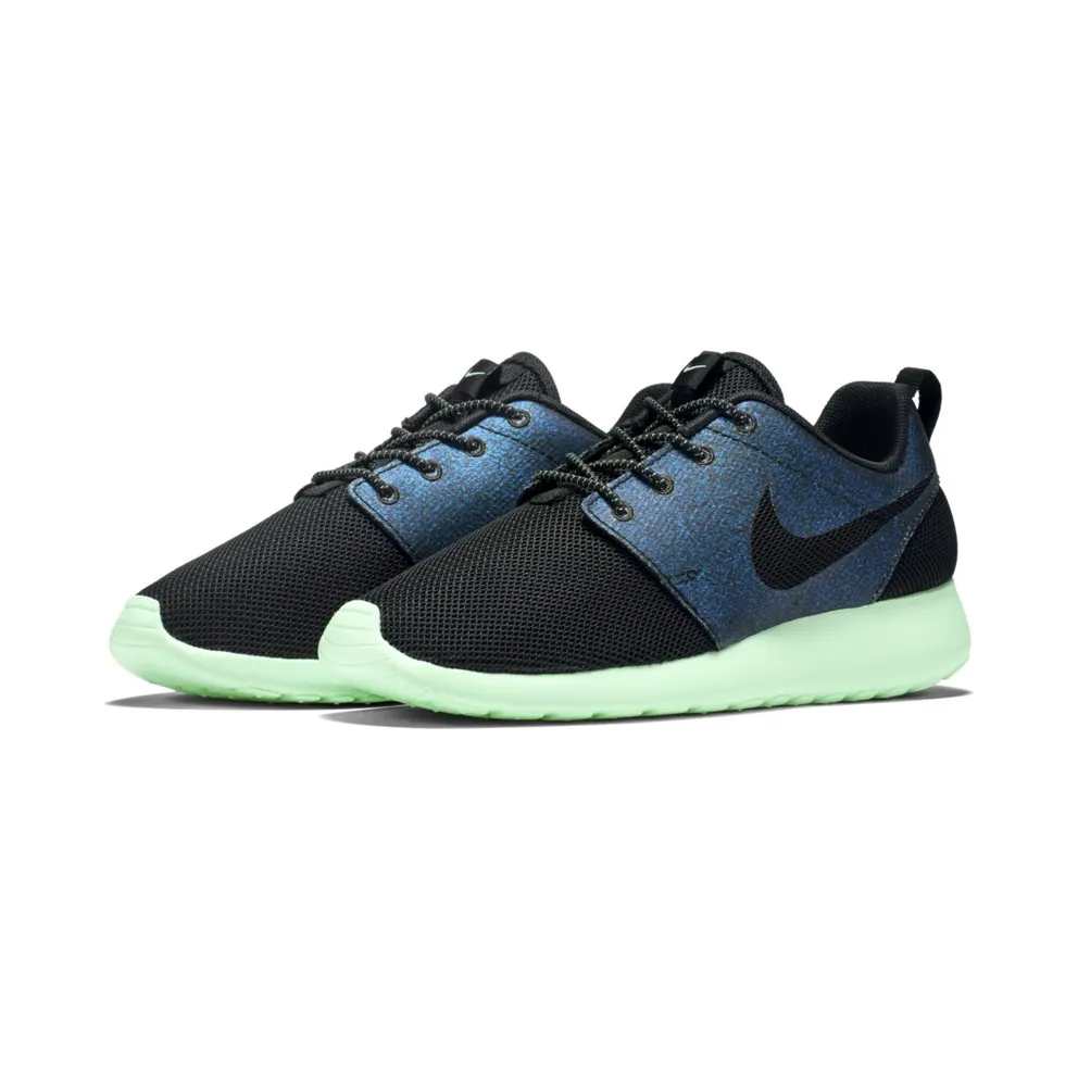 Nike Roshe Run TEST Teal Vapor Green QS (W) Test-Teal/Black-Vapor Green-Black (808708-303)
