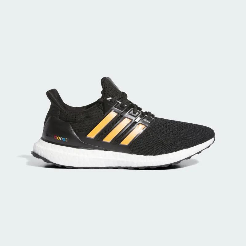 adidas Ultra Boost 1.0 Adicolor Core Black Team Colleg Gold Cloud White (ID0153)