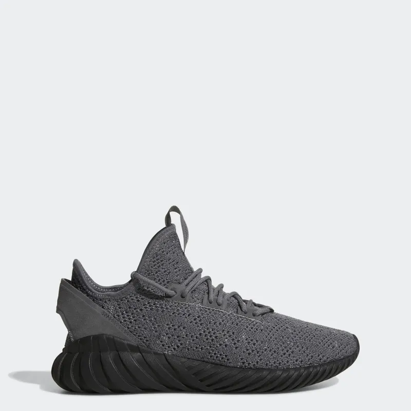 adidas Tubular Doom Grey Core Black Grey/Core Black/Running White (BY3564)