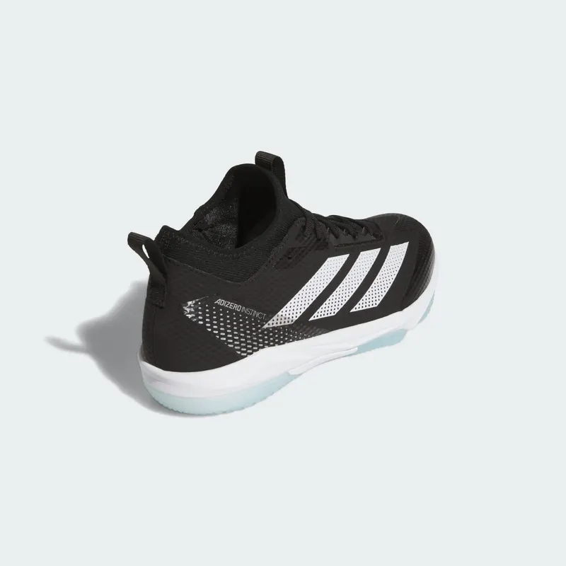 Adidas Adizero Instinct Turf 2.0 Core Black / Cloud White / Silver Metallic (JH6797)