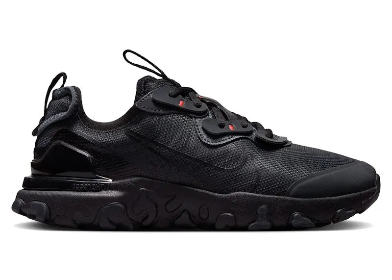 Nike React Vision Black Bright Crimson (HV6362-060)