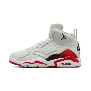 Jordan MVP Off “Off-White / Gym Red / White / Black” (FB9019-100)