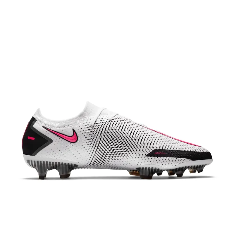 Nike Phantom GT Elite FG White Black Pink Blast White/Black-Pink Blast (CK8439-160)
