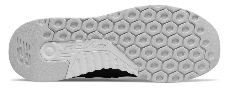 New Balance 247 Knit Black Black/White (MRL247KX)
