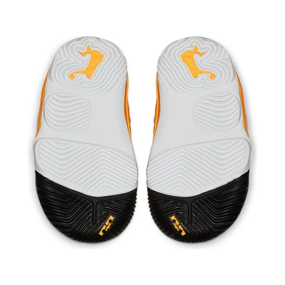 Nike LeBron 16 Strive (TD) White/Laser Orange-Total Orange-Black (AQ2468-188)