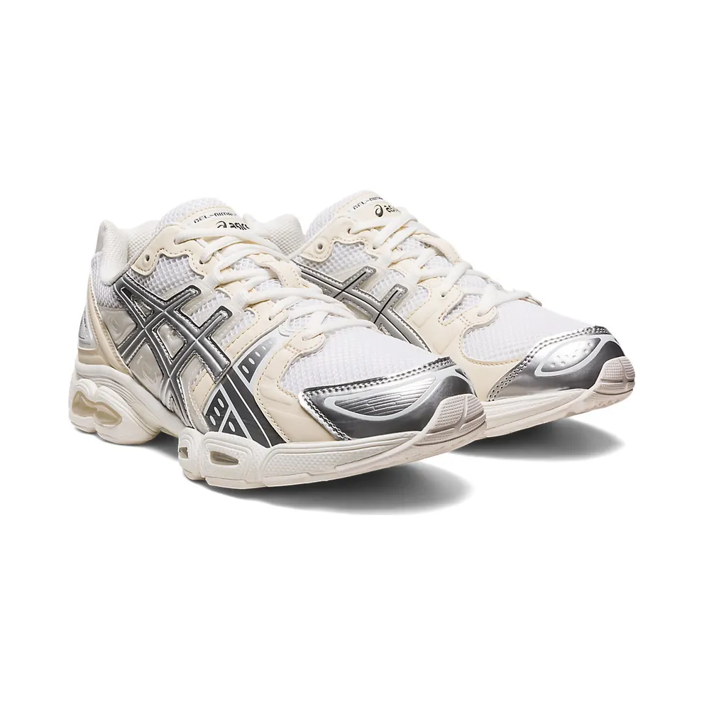 Asics GEL-NIMBUS 9 White/Pure Silver (1201A801.100)