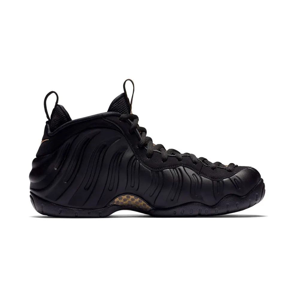 Nike Air Foamposite Pro Black Metallic Gold Black/Metallic Gold-Black (624041-009)