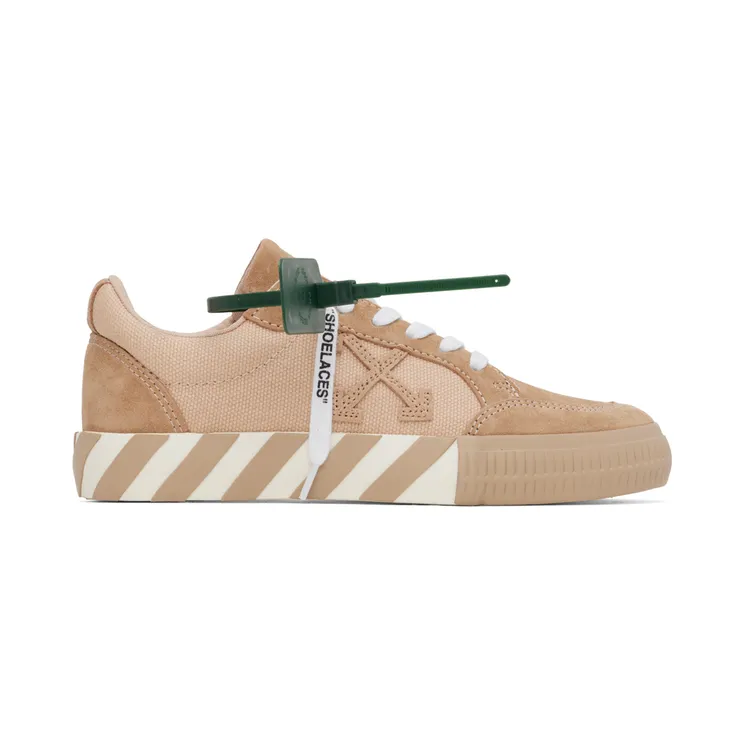 Off-White Canvas Vulcanized “Beige” (OWIA272F22LEA0016162)