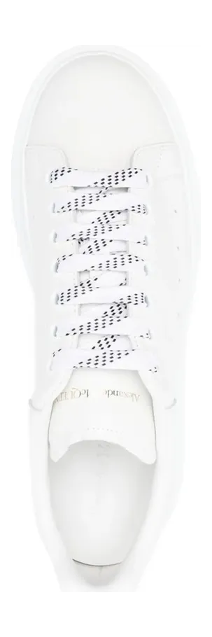Alexander Mcqueen Oversize Leather “White” (553770 WIAIG 9007) (3)