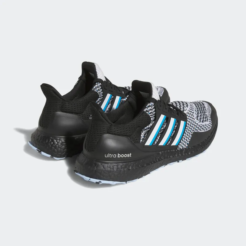 Adidas Ultraboost 1.0 DNA Mighty Ducks Hawks Running Sportswear Lifestyle Core Black / Cloud White / Blue Rush (GV8815)