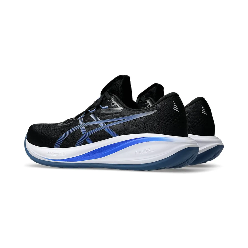 ASICS GEL-CUMULUS 28 “Black / Neon Blue” (1011C143-006)