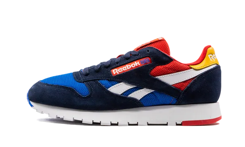 Reebok CL Leather MU “VITAL BLUE” (DV7129)