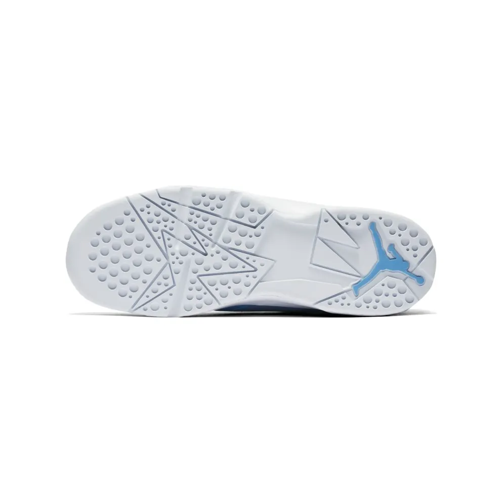 Jordan 7 Retro Pantone 2017 (GS) University Blue/White-Black (304774-400)