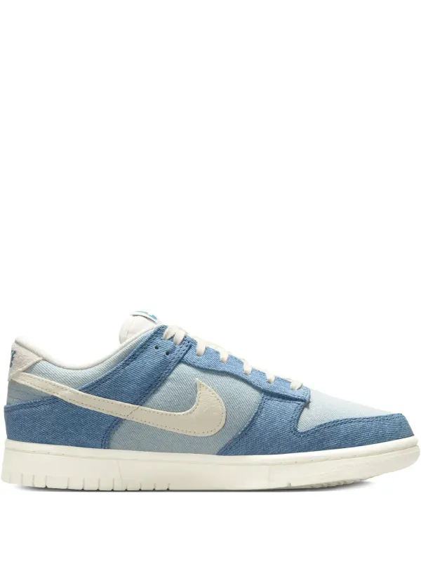 Nike Dunk Low Smokey Blue/Denim Turquoise/Ochre/Pale Ivory sneakers – Blue (IH5073)