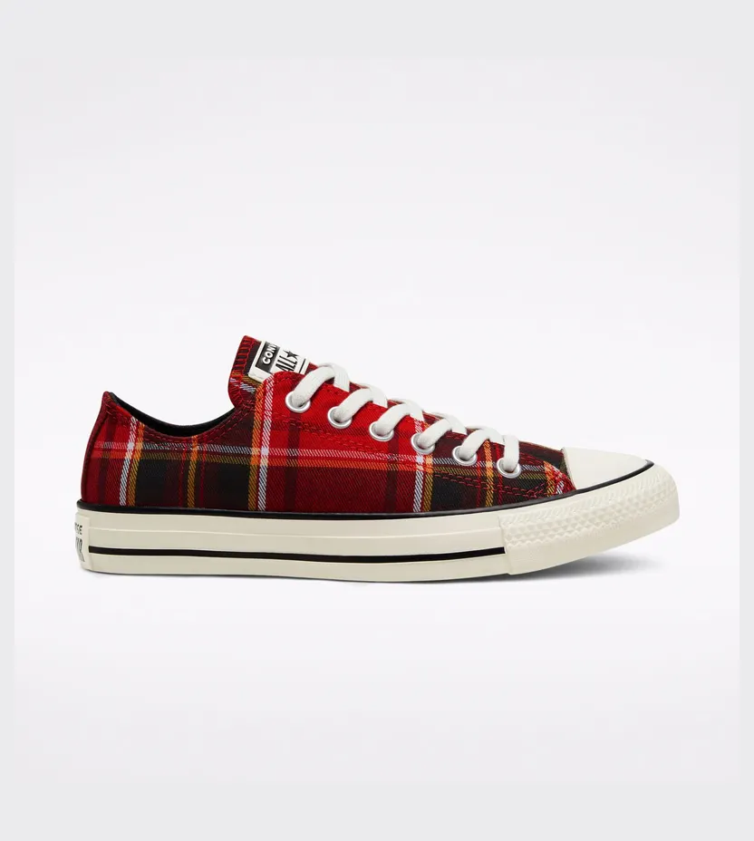 Converse Chuck Taylor All Star Red Plaid (568926C)