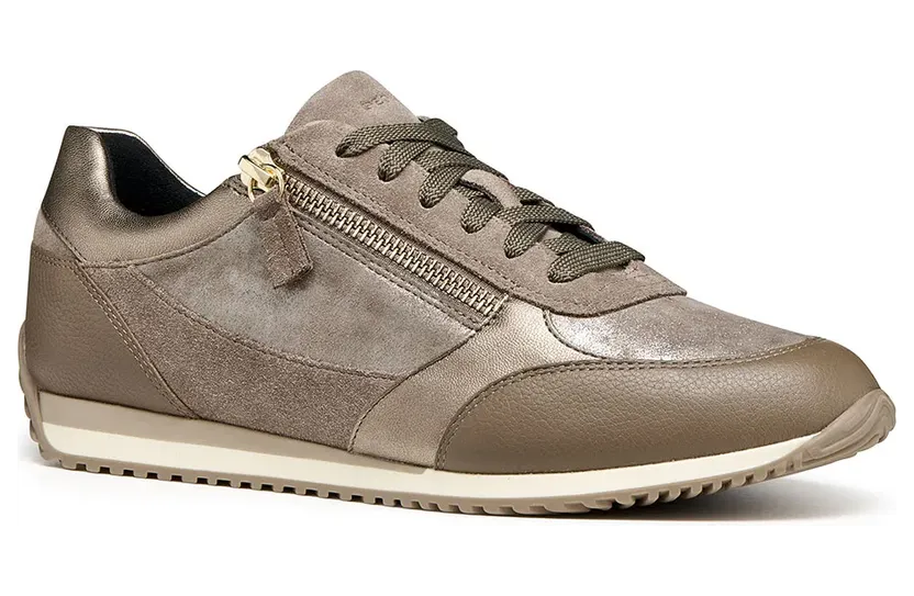 Geox sneaker Donker taupe (D36N0A020TC-C6692)