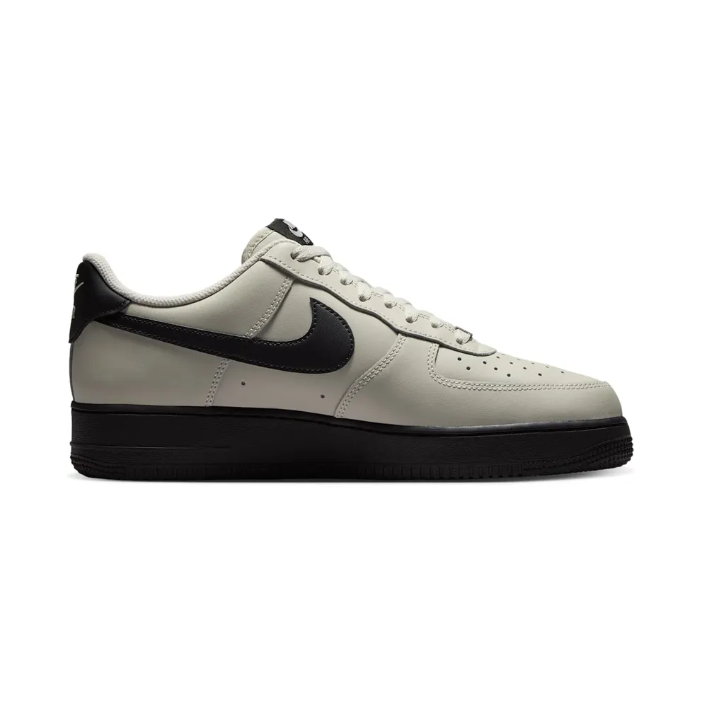 Nike Air Force 1 ’07 “Light Bone/Black” (FJ4146-005)
