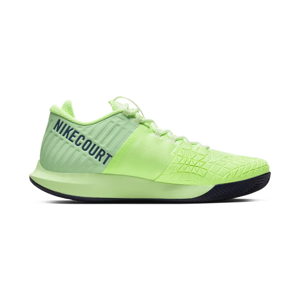 NikeCourt Air Zoom Zero (gravel) “Ghost Green / Barely Volt / Aphid Green / Blackened Blue” (AA8017-302)