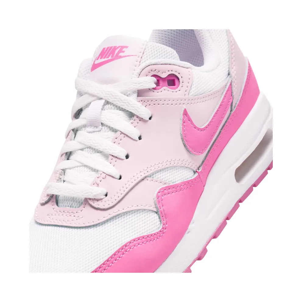 Nike Air Max 1 Grade School “White Pink Foam” (FZ3559-100)
