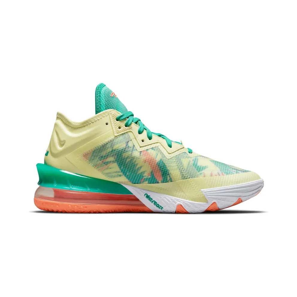 LeBron 18 Low ‘Summer Refresh’ Green (CV7562-300)