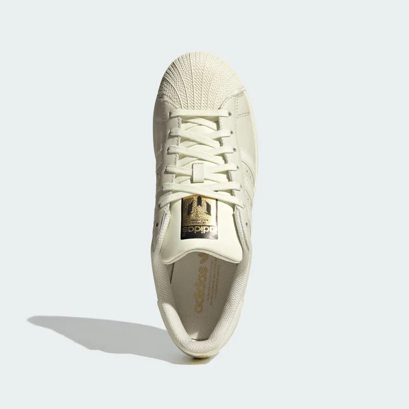 Adidas SUPERSTAR MESSI Ivory / Ivory / Gold Metallic (KH5337)