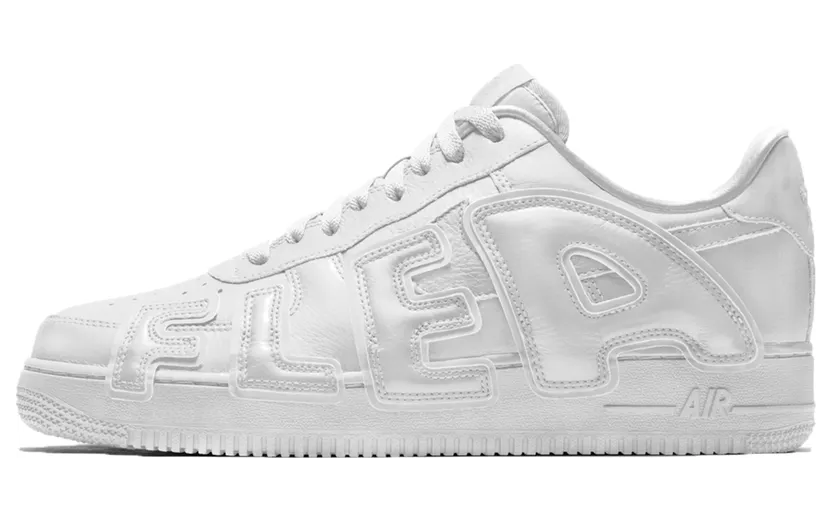 Nike Cactus Plant Flea Market x Air Force 1 Low Premium ‘White’ White/White/Light Bone (DD7050-100)