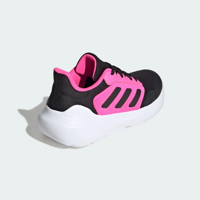 Adidas Tensaur Run 2.0 Kids Core Black / Core Black / Lucid Pink (JR6045)