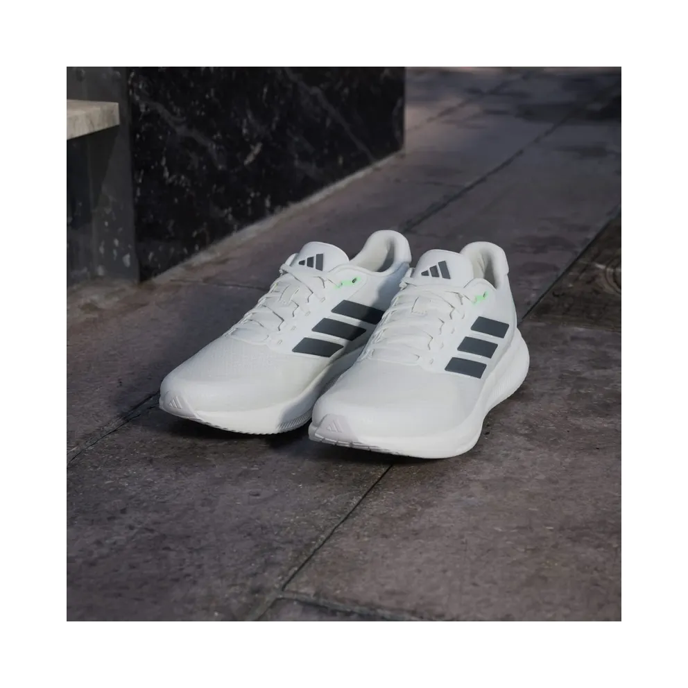 adidas Runfalcon 5 Off White Core Black Lime Burst (JR5520)