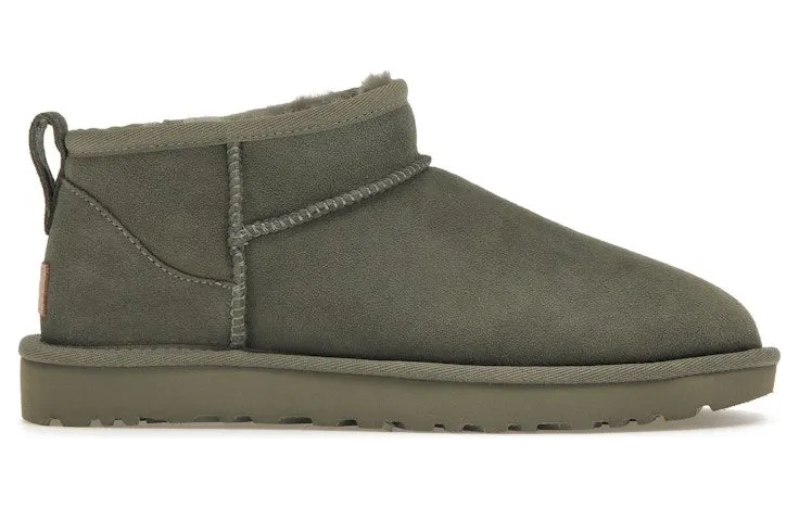 UGG Classic Ultra Mini Boot Moss Green (1116109-MSG)