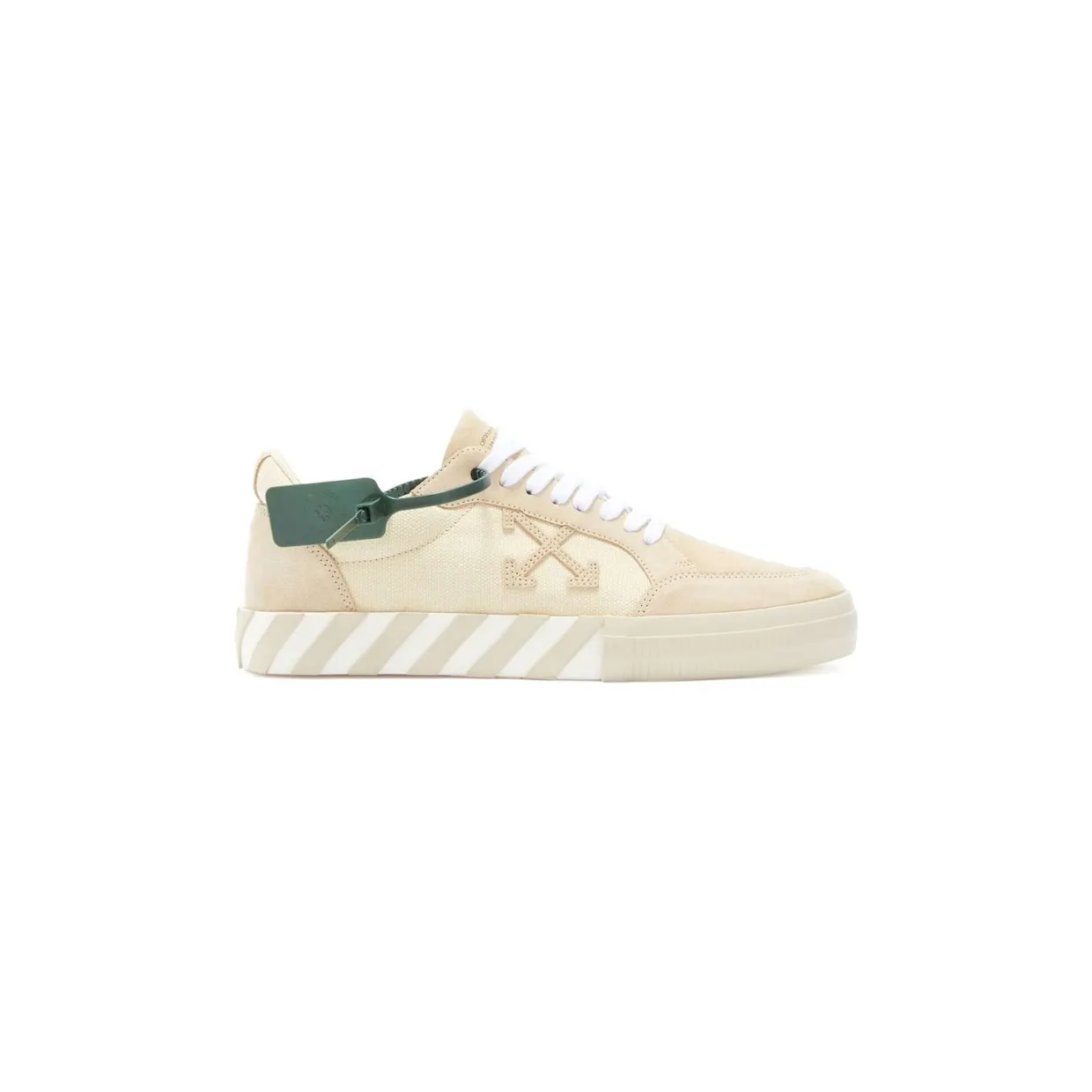 OFF-WHITE Vulc Low Beige White (OMIA085S22LEA0016161)