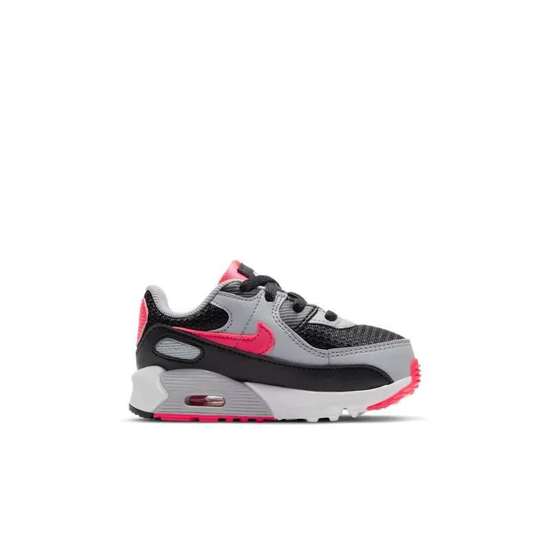 Nike Air Max 90 LTR TD “Black-White-Wolf Grey” (CD6868-009)