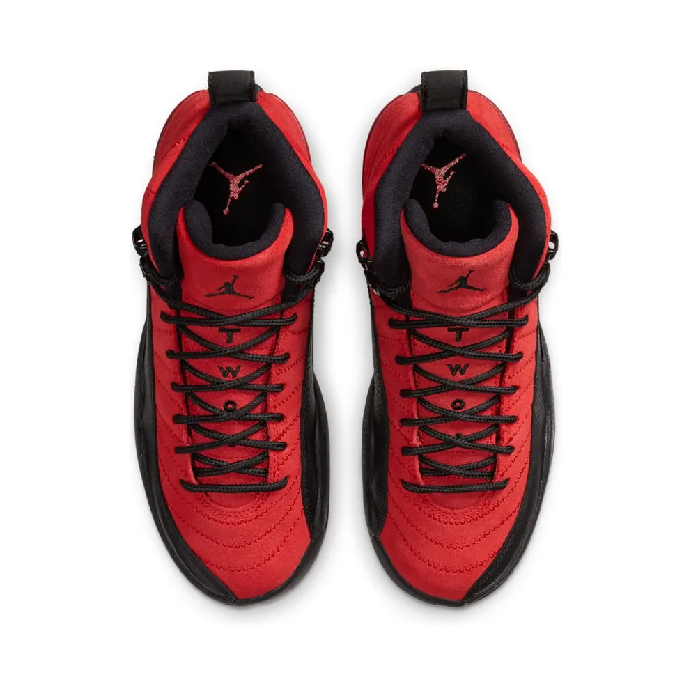 Air Jordan 12 Retro GS Reverse Flu Game (153265-602)