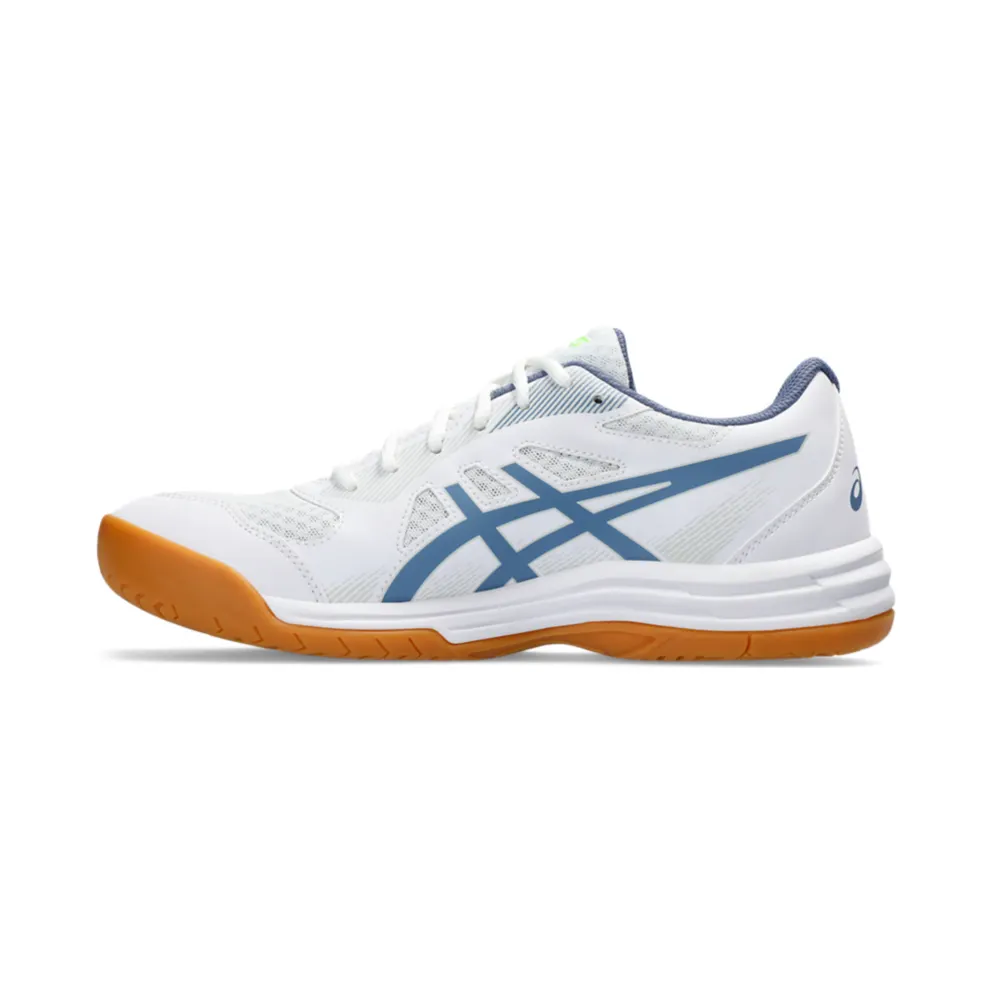 Asics Upcourt 5 White/Denim Blue (1071A086.104)