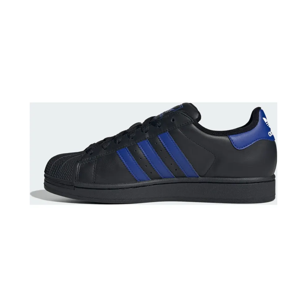 adidas Superstar II Core Black Semi Lucid Blue Cloud White (JR1632)