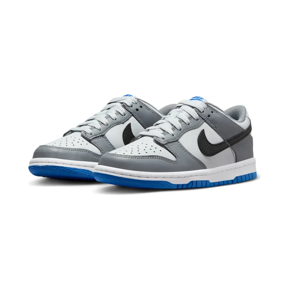 Nike Dunk Low GS “Grey/Blue” (FB9109-001)