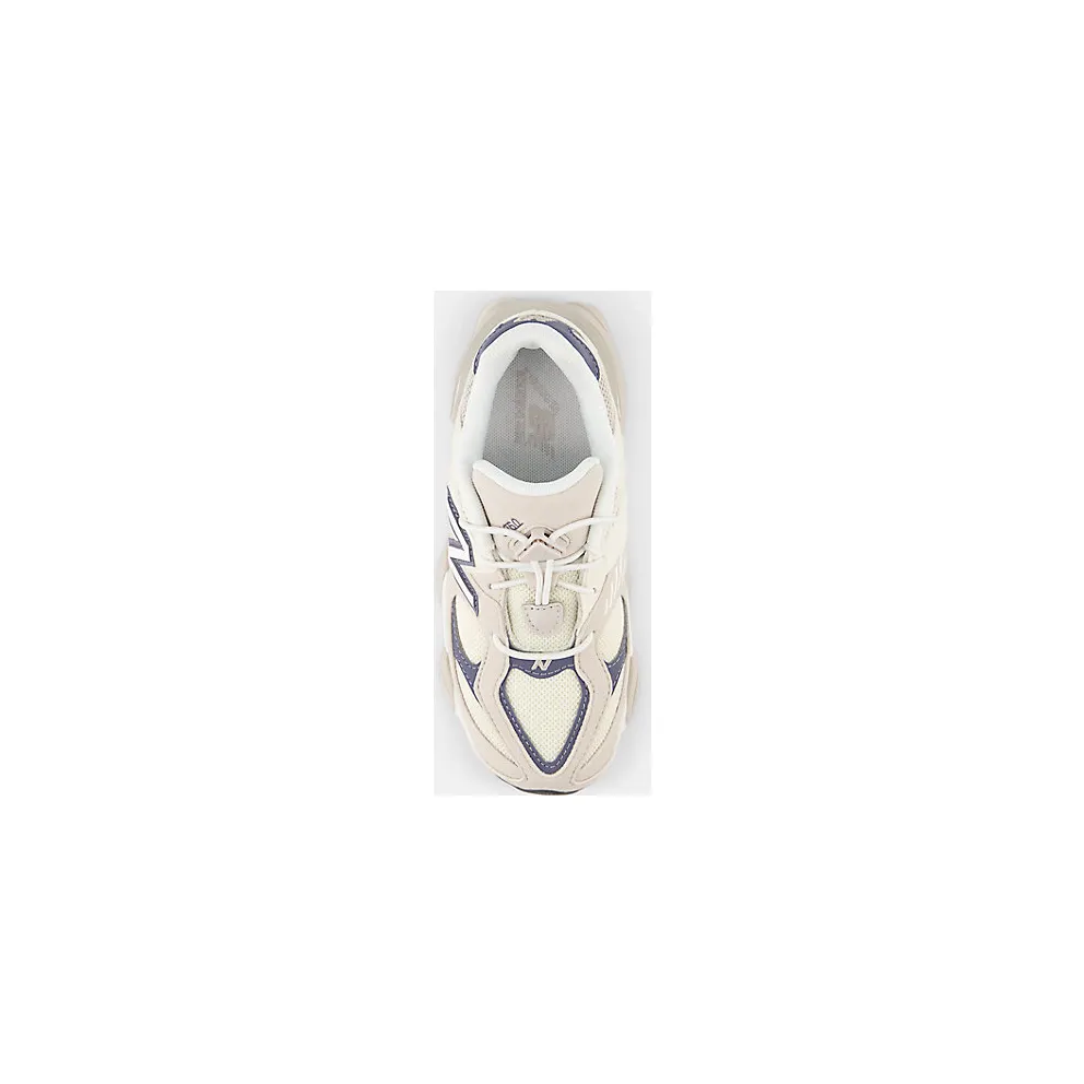 New Balance 9060 Moonrock Linen Lace Toggle (Wide) (PV9060EB)