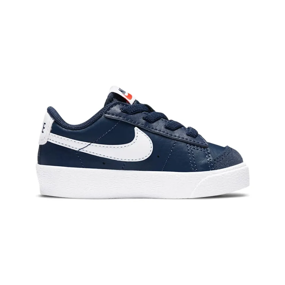 Nike Blazer Low 77 Vintage Midnight Navy (TD) (DA4076-400)
