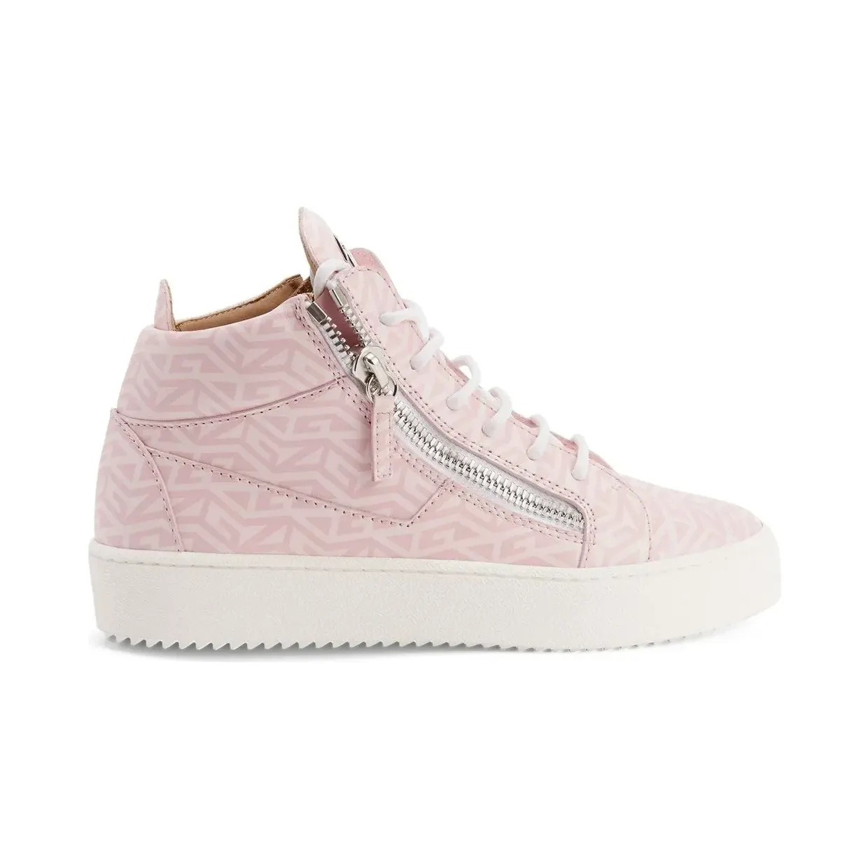 Giuseppe Zanotti Kriss mit Monogramm “Pink” (RW20033001)