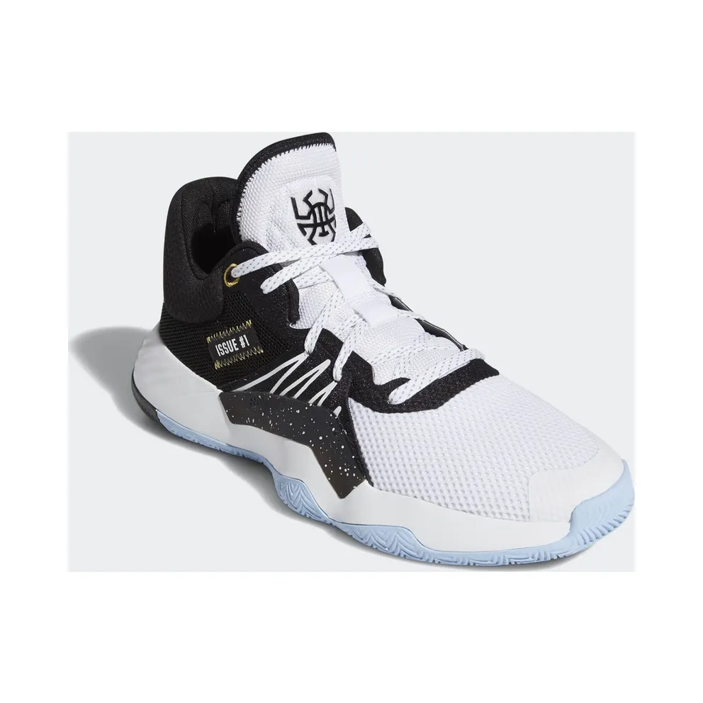 adidas D.O.N. Issue #1 White Black Gold Metallic Cloud White/Core Black/Gold Metallic (EG5670)