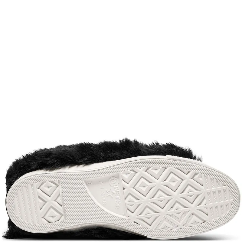 Converse Chuck 70 High Ambush – Fuzzy Black Egret (170586C)