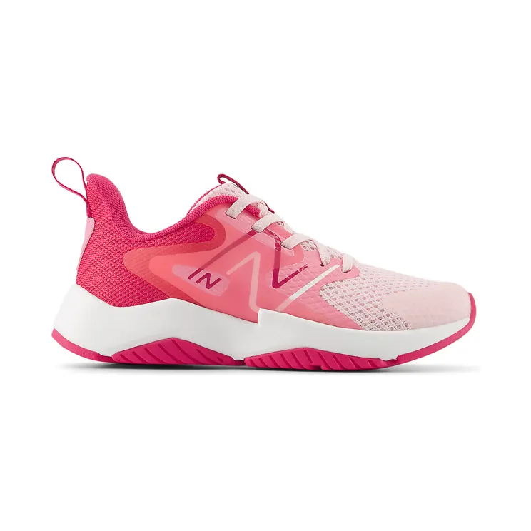 New Balance Rave Run v2 Rose Sugar Carnival Pink Signal Pink (PKRAVD2)
