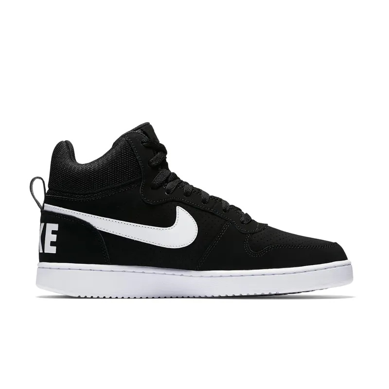Nike Court Borough Mid Black/White (838938-010)