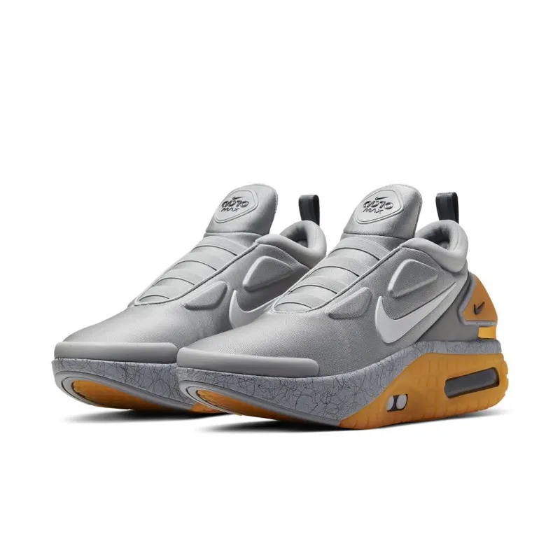 Nike Adapt Auto Max Motherboard (US Charger) Cool Grey/Pure Platinum-Gum (CW7304-001)